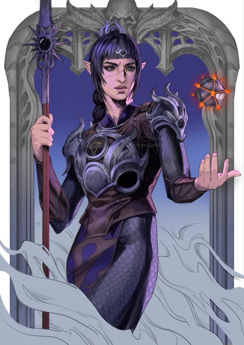 The Spear of Night  