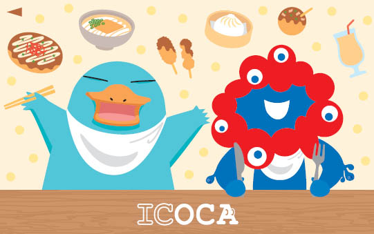 イコちゃん ICOCA ミャクミャク 記念ICOCA 万博限定