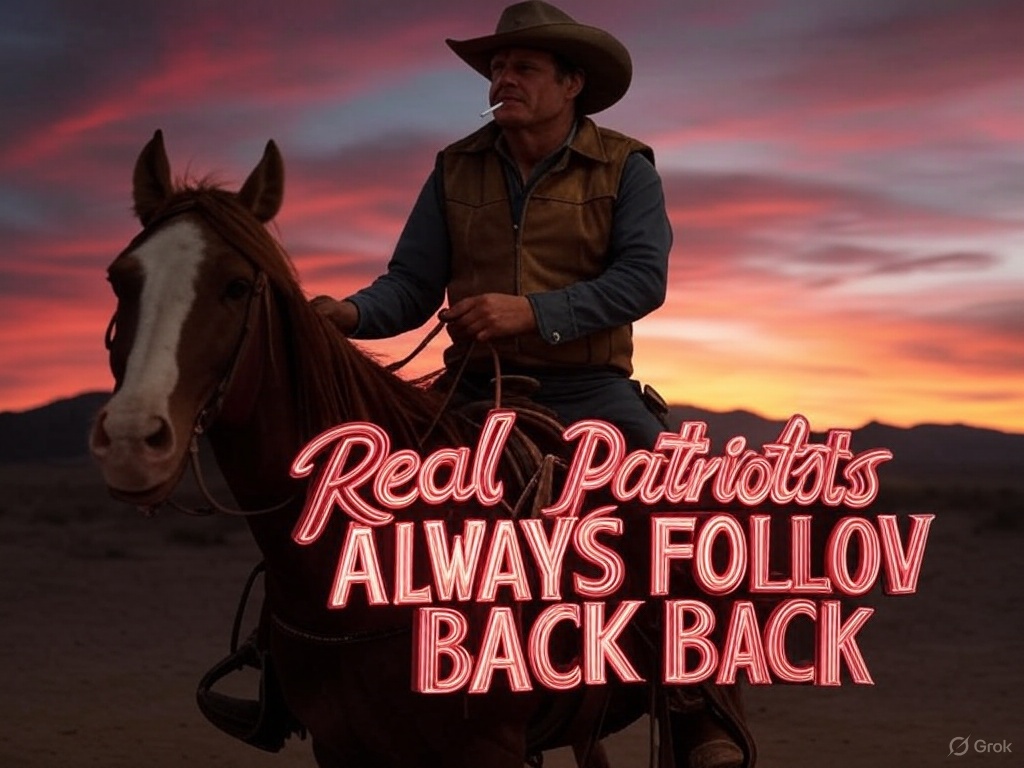 BockwurschtClown🇩🇪 (@bockwurstclown) on Twitter photo Big Friday Patriot Shout Out
💯💯💯💯💯💯💯💯💯
FB + RT + Follow All 🐎🐎🐎
<a href="/BockwurstClown/">BockwurschtClown🇩🇪</a>
<a href="/America_First0/">America First</a>
<a href="/Blauer_Adler/">𝕭𝖑𝖆𝖚𝖊𝖗 𝕬𝖉𝖑𝖊𝖗 🦅💙🇩🇪</a>
<a href="/DeniseStacey73/">Denise Stacey</a>
<a href="/andrewdoug510/">Andrew XTrA</a>
<a href="/falassar/">david arnold</a>
<a href="/HonaCostello/">Godfather of Chicago</a>
<a href="/xXkingzer0/">Mr.Tricks 🎭(Comedian)</a>
<a href="/FraterGuy/">Frater Guy🇺🇲🫡🔥</a>
<a href="/mjohn55/">pearljohn</a>
<a href="/colleen6124/">Colleen Anthony</a>
<a href="/AZWhitneys/">ruusvuu</a>
<a href="/fearlessfella7/">Ashan khan</a>
<a href="/JoelLeavell/">Joel Leavell</a>
<a href="/kkChoudhary96/">Kristal</a> Big Friday Patriot Shout Out
💯💯💯💯💯💯💯💯💯
FB + RT + Follow All 🐎🐎🐎
<a href="/BockwurstClown/">BockwurschtClown🇩🇪</a>
<a href="/America_First0/">America First</a>
<a href="/Blauer_Adler/">𝕭𝖑𝖆𝖚𝖊𝖗 𝕬𝖉𝖑𝖊𝖗 🦅💙🇩🇪</a>
<a href="/DeniseStacey73/">Denise Stacey</a>
<a href="/andrewdoug510/">Andrew XTrA</a>
<a href="/falassar/">david arnold</a>
<a href="/HonaCostello/">Godfather of Chicago</a>
<a href="/xXkingzer0/">Mr.Tricks 🎭(Comedian)</a>
<a href="/FraterGuy/">Frater Guy🇺🇲🫡🔥</a>
<a href="/mjohn55/">pearljohn</a>
<a href="/colleen6124/">Colleen Anthony</a>
<a href="/AZWhitneys/">ruusvuu</a>
<a href="/fearlessfella7/">Ashan khan</a>
<a href="/JoelLeavell/">Joel Leavell</a>
<a href="/kkChoudhary96/">Kristal</a>