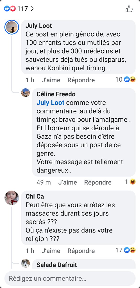 sachabenhamou_'s tweet image. Konbini : fait une vidéo sur Pessah

Les fameux antisionistes pas antisémites : « Mais vous n’avez pas honte de donner la parole à une juive avec ce qui se passe à Gaza ?! »