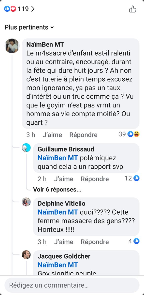 sachabenhamou_'s tweet image. Konbini : fait une vidéo sur Pessah

Les fameux antisionistes pas antisémites : « Mais vous n’avez pas honte de donner la parole à une juive avec ce qui se passe à Gaza ?! »