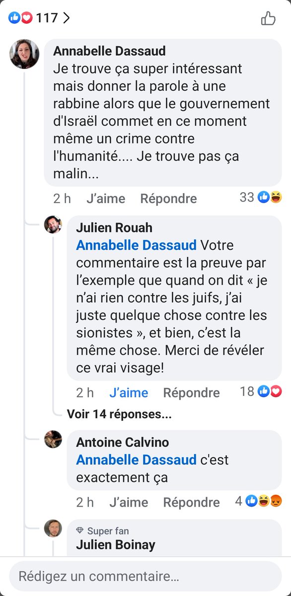 sachabenhamou_'s tweet image. Konbini : fait une vidéo sur Pessah

Les fameux antisionistes pas antisémites : « Mais vous n’avez pas honte de donner la parole à une juive avec ce qui se passe à Gaza ?! »