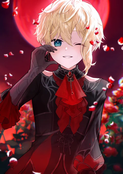 #prsk_FA 可愛いポーズにスタイリッシュさを取り入れたいモモレンくん 