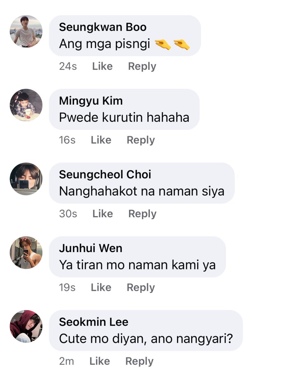 #minwon FEW tweets au
feat. solboo

Kung saan pareho silang may gusto kay Sk 😅