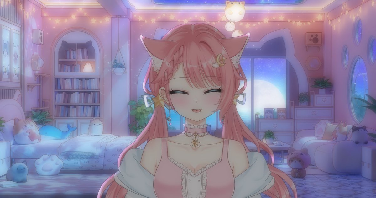 猫星るな🐈⭐️新人vtuber on X: 猫星るな🐈⭐️新人vtuber on X: