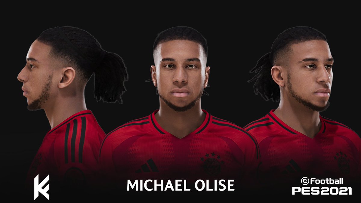 FacemakerKodigo's tweet photo. >>#eFootballPES2021 <<
#MichaelOlise face
---------------------------------------------------
Link: https://t.co/S1uqasvmF7
---------------------------------------------------
#EAFC25➡️#eFootballPES2021
@FCBayern
#BayernMunich
#FCBayer
#Bundesliga
@Bundesliga_DE
@MichaelOlise10 https://t.co/vIZDBnnmQ8