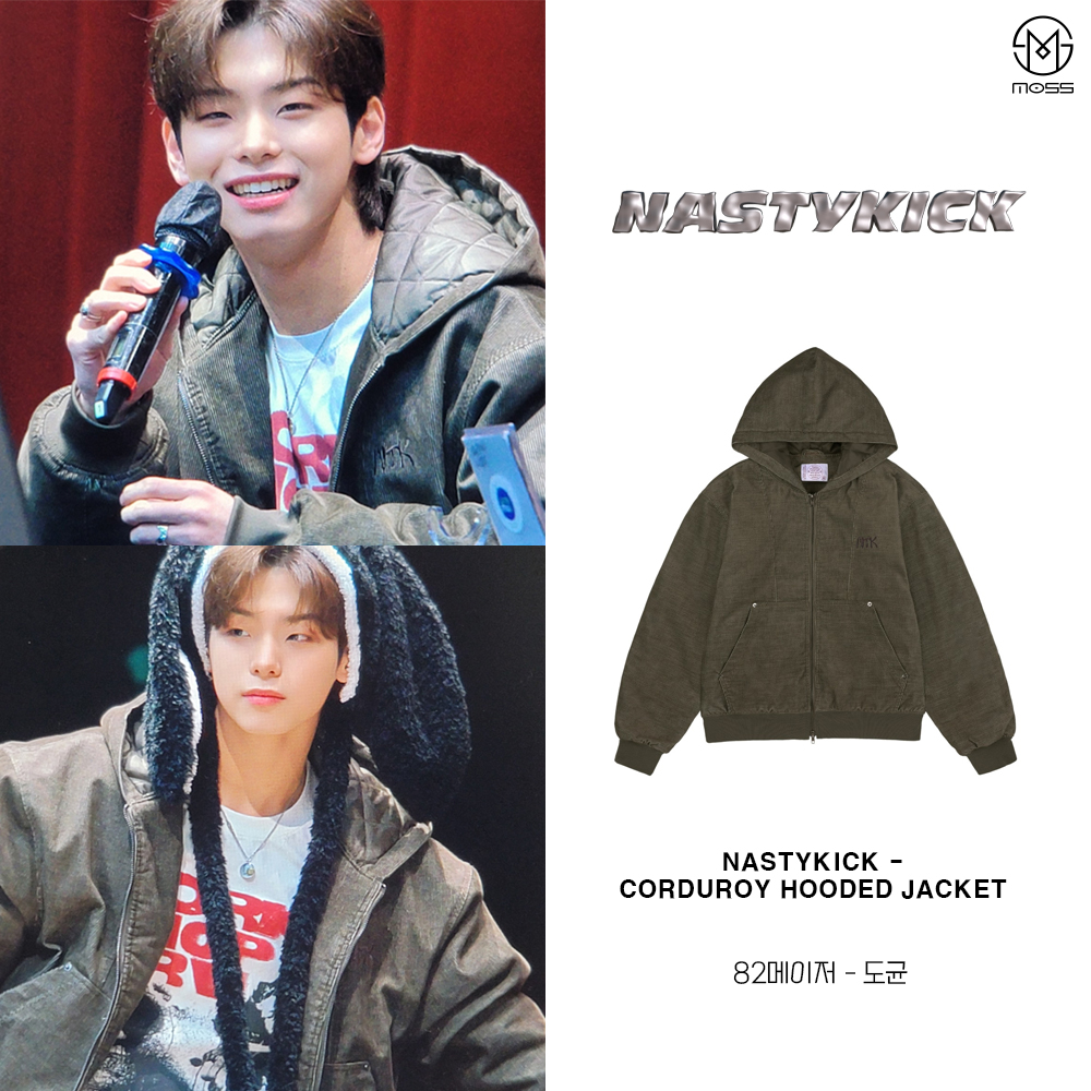 moss36470702's tweet photo. Celeb : #82메이저 #김도균 #82MAJOR #KIMDOGYUN
Brand : #네스티킥 #NASTYKICK
Product : CORDUROY HOODED JACKET
Price : 142,000원
Where : 팬 트위터

▶공식홈페이지
https://t.co/izxVicjuJZ https://t.co/DYNHomWnj0
