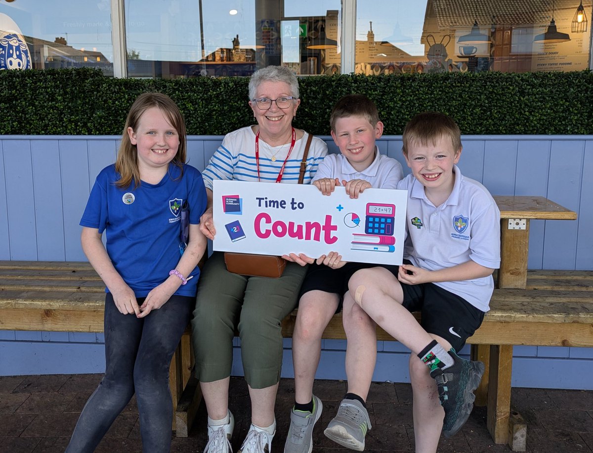 mulgrew_ciara's tweet image. As their @bitcni #Time2Count sessions come to an end, lucky pupils from @KnockbredaPS had a lovely trip to The Creamery to practice their #money #skills Such a lovely idea from one of our  amazing #volunteers who has now retired! #LifeSkills #ManagingMoney 💳🏧💸🪙