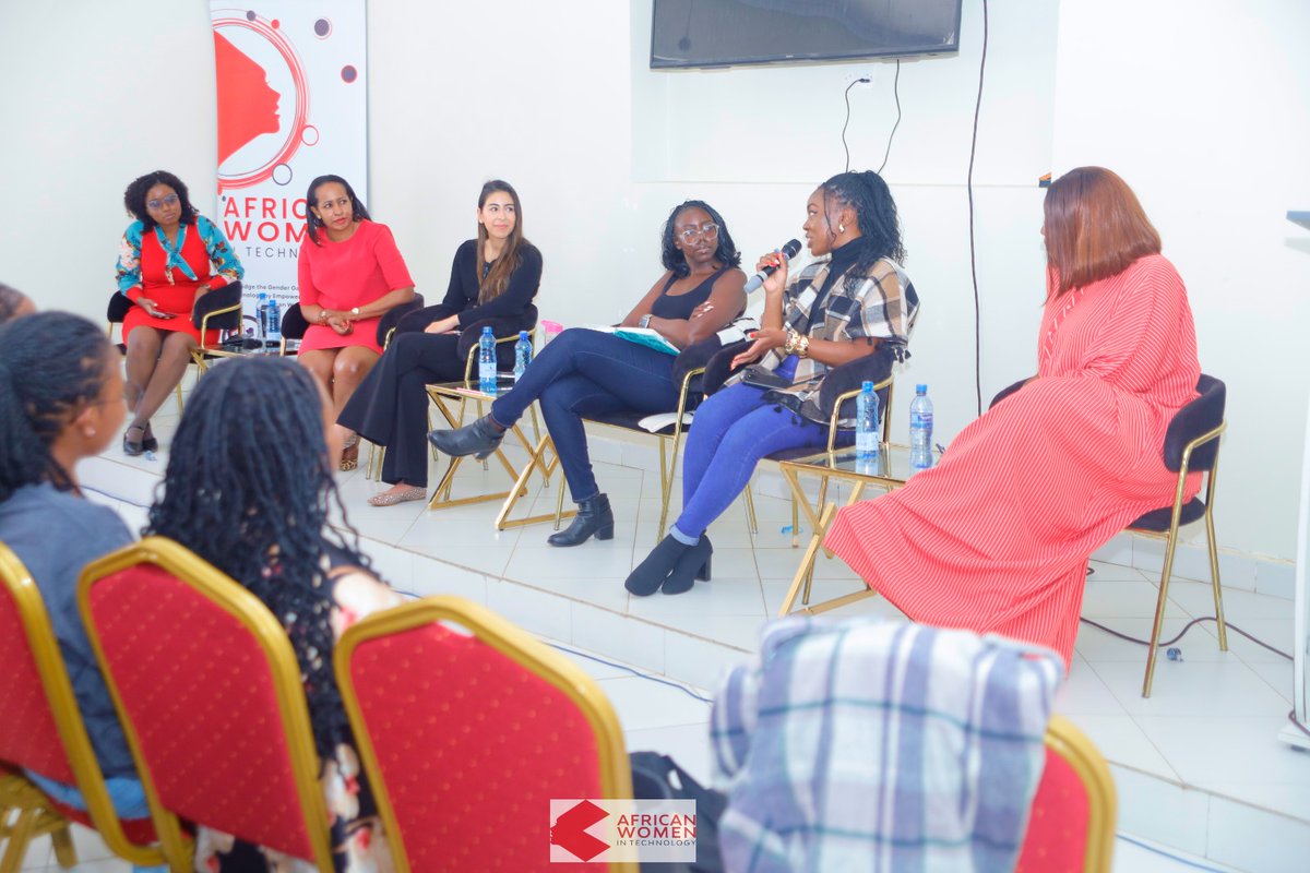 AfricanWIT's tweet photo. Kenya was the stage, and African Women in Tech? We owned it. 🇰🇪✨ Innovation, sisterhood, and serious tech energy filled the room. From panels to power moves — the future is fierce, female, and African. 💻🔥 #AWITKenya #TechQueens #AWIT2025 #WomenInTechAfrica https://t.co/lCbMxFNgwe