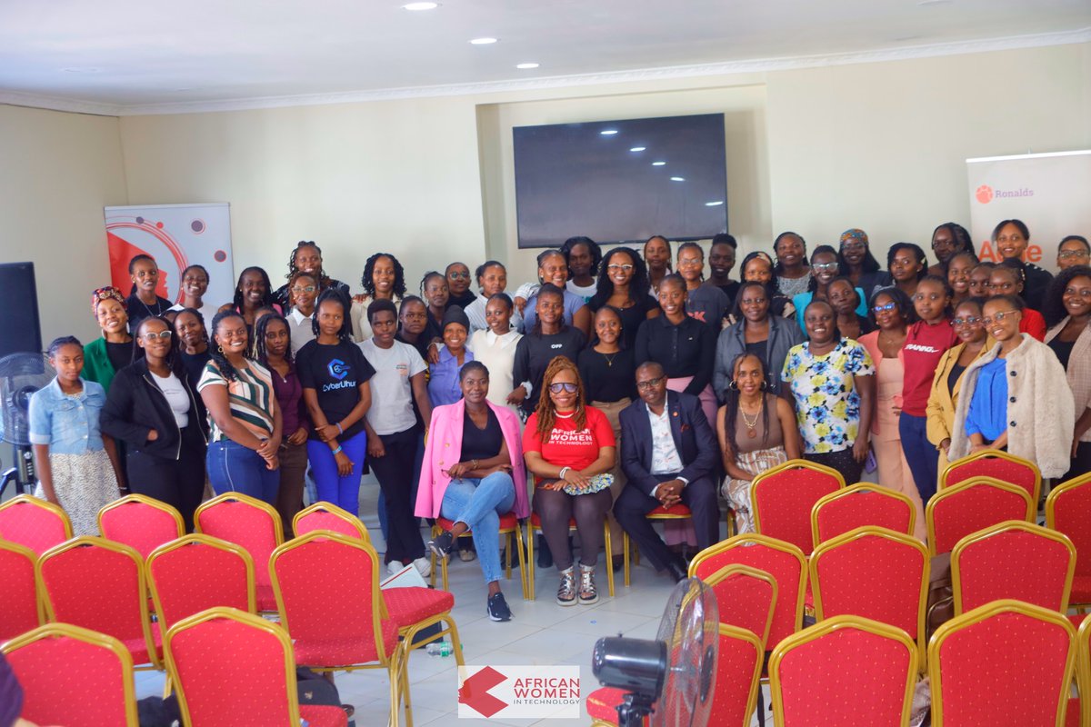AfricanWIT's tweet photo. Kenya was the stage, and African Women in Tech? We owned it. 🇰🇪✨ Innovation, sisterhood, and serious tech energy filled the room. From panels to power moves — the future is fierce, female, and African. 💻🔥 #AWITKenya #TechQueens #AWIT2025 #WomenInTechAfrica https://t.co/lCbMxFNgwe