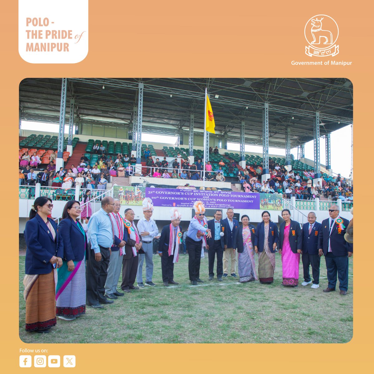 Government of Manipur tweet media