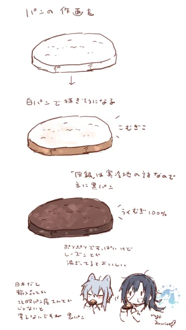 単行本1巻、発売中です🪶 https://t.co/MiPFyOvL31  
⬇️試し読み(番外編)
https://t.co/oXY0OIlE5C
  #灰と銀の羽根 