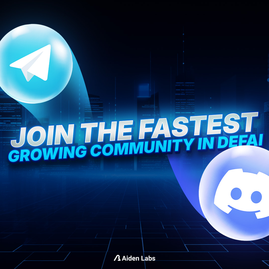 Aiden_Labs's tweet photo. 🫂 JOIN THE FASTEST-GROWING COMMUNITY IN DeFAI 🫂
over 100,000+ members and growing!

💎 Everything we build is powered by $ADN
🤖 Use $ADN to access AI tools, exclusive quests, and Launchpad perks
🎁 Holding $ADN? Join events, earn rewards, and shape the future of DeFAI

Jump in 👇
Telegram: https://t.co/dwhyWmcsBU
Discord: https://t.co/EhqWv7anqg

#AidenLabs #ADN #DeFAI #Web3Community