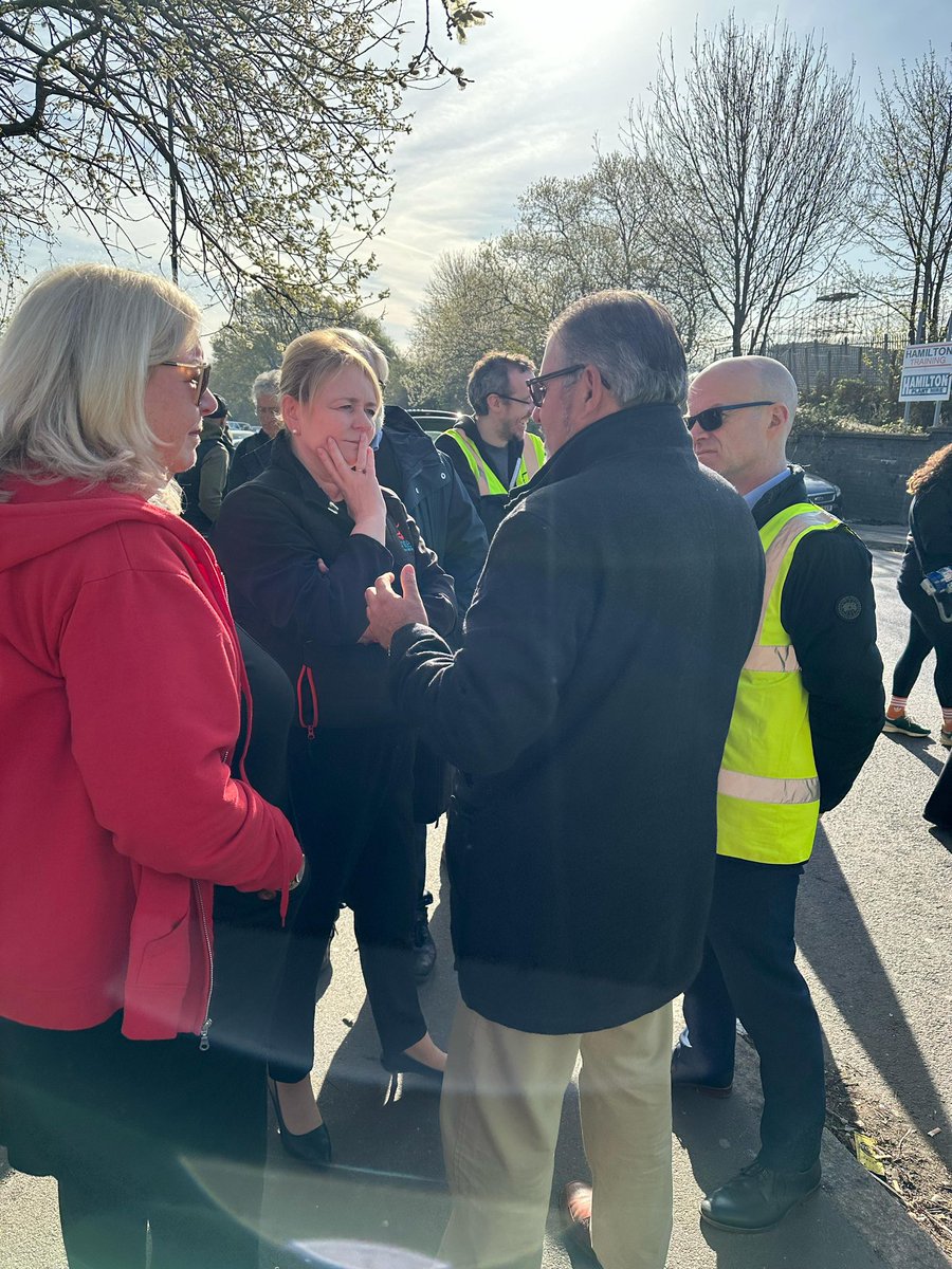 Sharon Graham (@unitesharon) on Twitter photo I'm out this morning in Sheffield with <a href="/unitetheunion/">Unite the union: join a union</a> members on their picket line at Veolia.
These workers have my full support and the backing of Unite the Union. #solidarity I'm out this morning in Sheffield with <a href="/unitetheunion/">Unite the union: join a union</a> members on their picket line at Veolia.
These workers have my full support and the backing of Unite the Union. #solidarity
