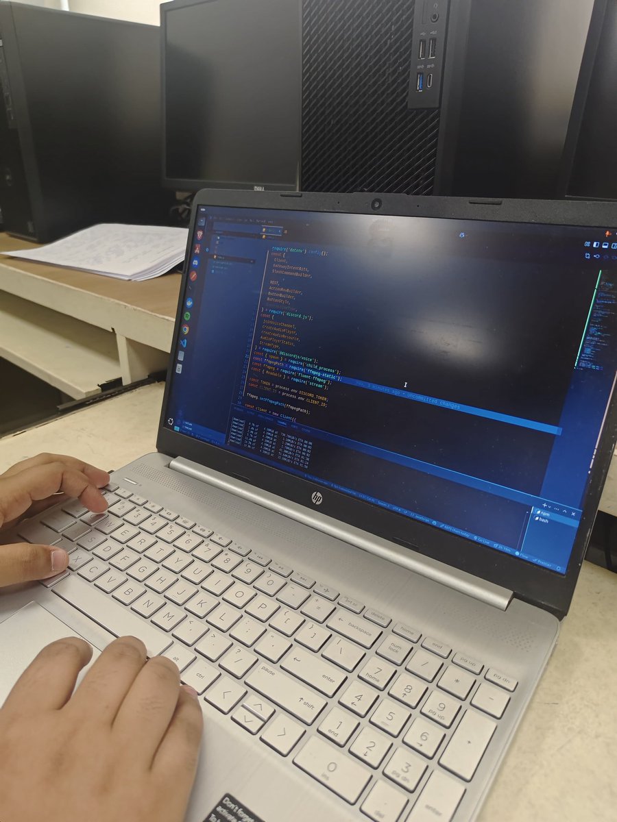 d_dubey18's tweet photo. Built a Discord music bot with @gami_arya & @rahuldhanak110 that plays full YouTube/YouTube Music playlists ad-free & totally free!
Should I deploy & distribute it or open-source it?
Drop your thoughts!
RT for reach.
#Discord #OpenSource #DevCommunity #MusicBot #JavaScript https://t.co/H3MDtiw7kJ