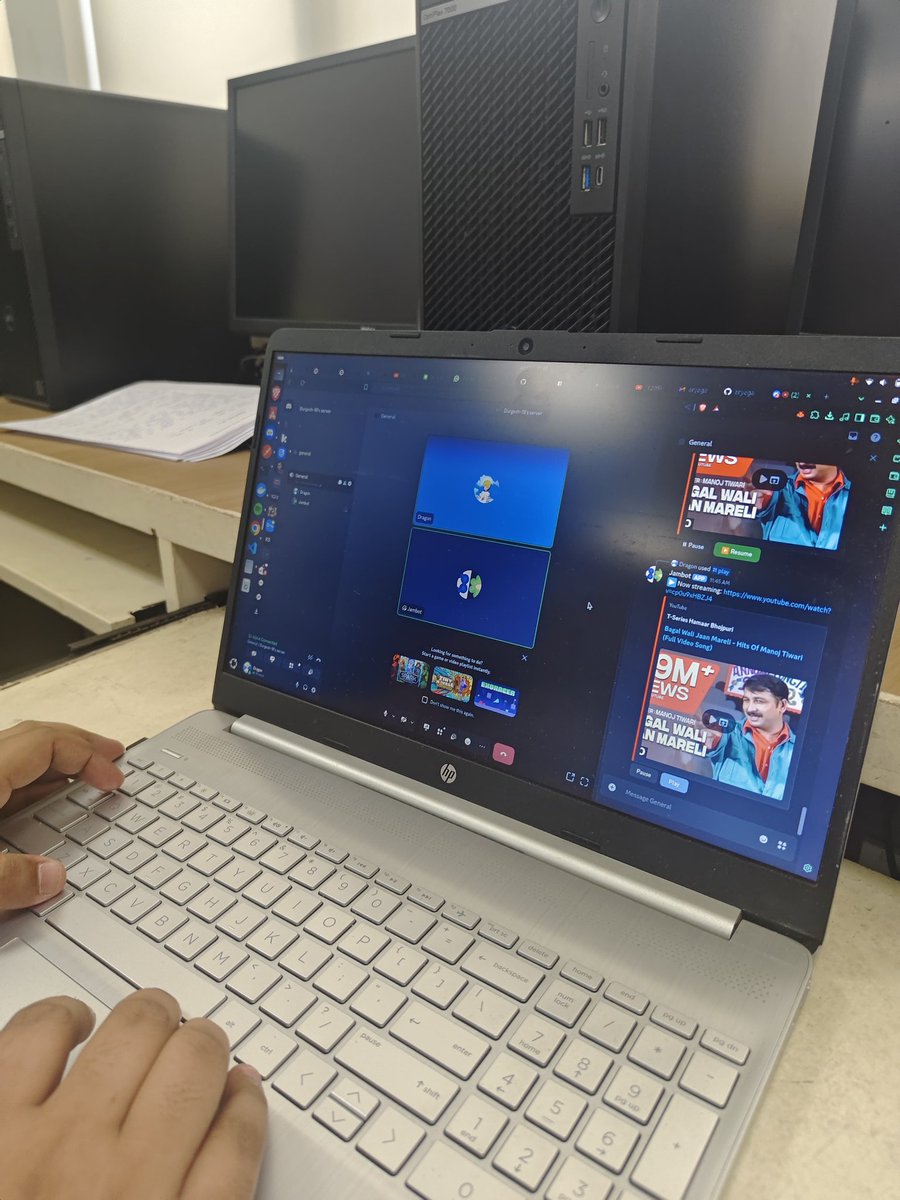 d_dubey18's tweet photo. Built a Discord music bot with @gami_arya & @rahuldhanak110 that plays full YouTube/YouTube Music playlists ad-free & totally free!
Should I deploy & distribute it or open-source it?
Drop your thoughts!
RT for reach.
#Discord #OpenSource #DevCommunity #MusicBot #JavaScript https://t.co/H3MDtiw7kJ