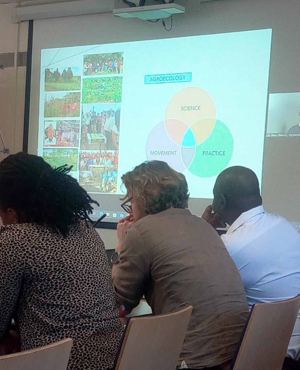 Ongoing CGIAR day 5 is a side event on Leveraging agroecology and regenerative agriculture across multifunctional landscapes
The  session is showcasing scientific advancements in agroecology and  regenerative agriculture for multifunctional landscapes.
#CGIARScienceWeek