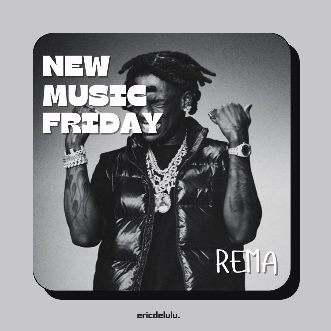elifestyle_'s tweet photo. New Music Friday!🦇🥳
New releases from your favorite Nigerian artistes; @heisrema @Lojaymusic @AyoxLp @BlaqBonez and others

check them out on my new music friday playlist🙏🏾❤️

https://t.co/UmxHxfAfHY https://t.co/VbjKRBnLrn