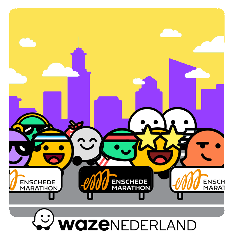 En de volgende #marathon staat al weer op de agenda. Komend weekend is ook de editie van #Enschede. Ook hier zijn diverse wegen afgesloten, maar met #wazeweetdeweg kom je veilig op je bestemming, maar houd wel rekening met extra reistijd.