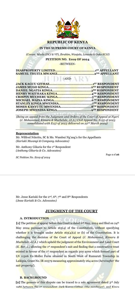 #hotoffthebench
5 Judgments of the day
Access today's SCORK decisions here:
drive.google.com/drive/folders/…