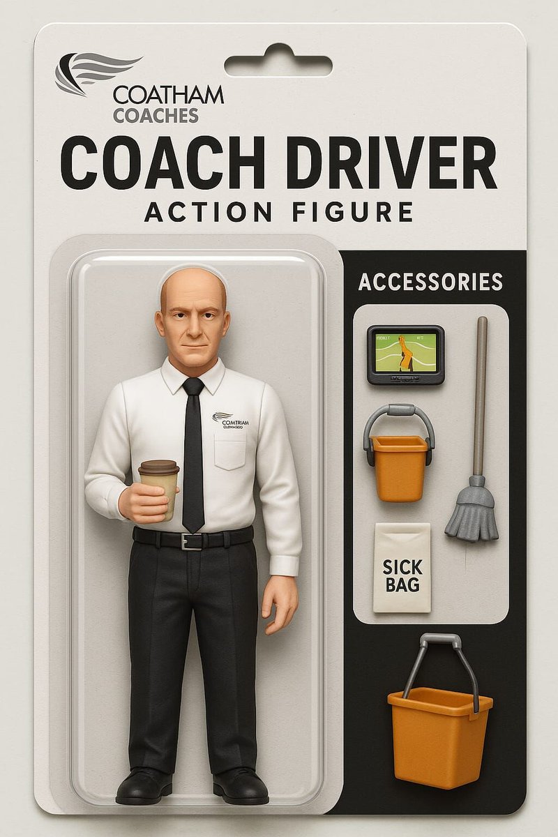 Barbie: "Hi Ken"
Bri: "No Barbie, I'm Bri"

Ken is out and Bri is in!
Limited edition 'Bri the Driver' action figure now available (we wish!)

#Fridayfun
#Greatlifeonthecoaches
#Sadlynotarealthing