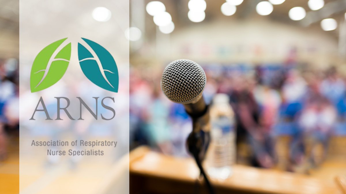 Considering sharing your work at upcoming ARNS, PCRS or BTS meetings? 

Join <a href="/ARNS_UK/">ARNS</a> on the 7th May for a webinar on the art and science of presenting to an audience.

Register now ow.ly/pXFy50Vrsa7