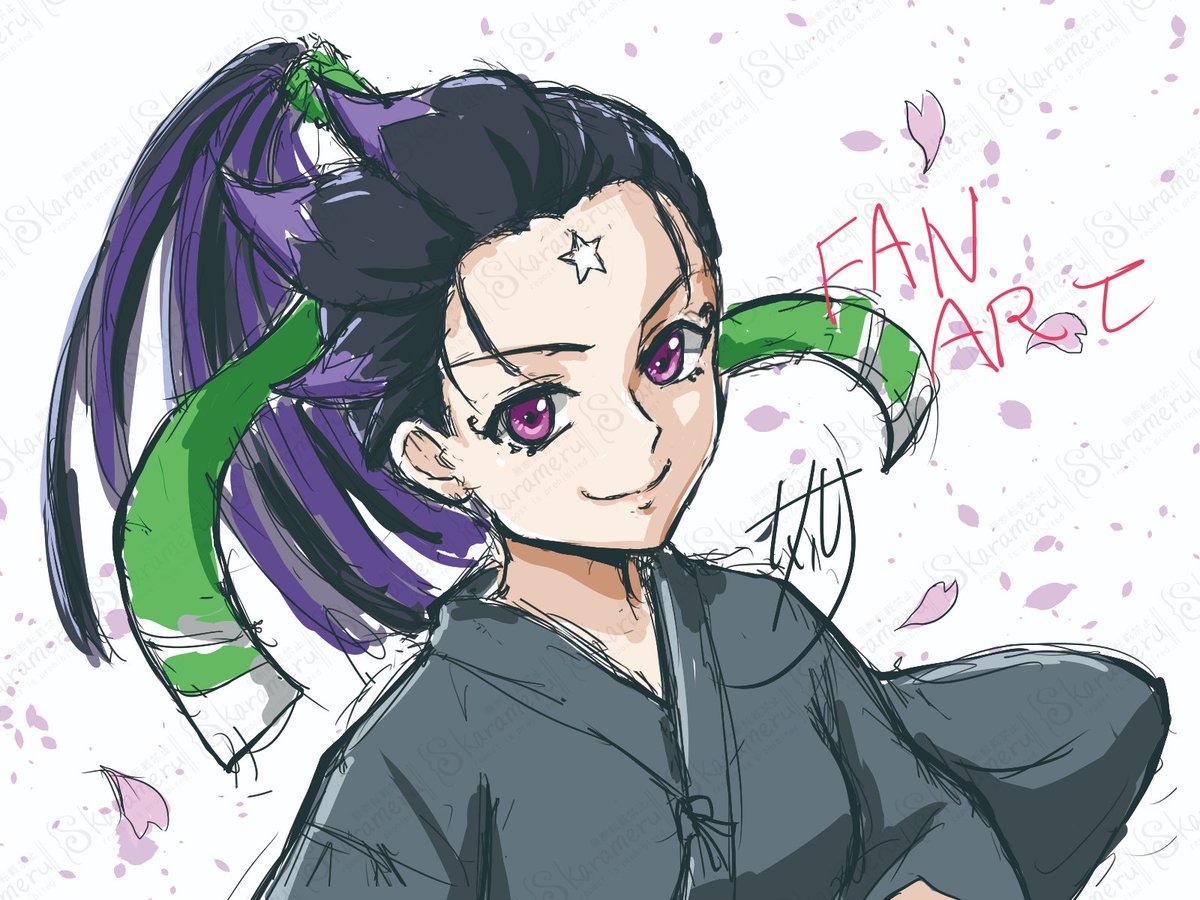 PC動作確認がてらの
白星テンカちゃん落書き
無事動いたので大丈夫そう！これでPC移行問題解決かな
#ベイブレードX #BEYBLADEX