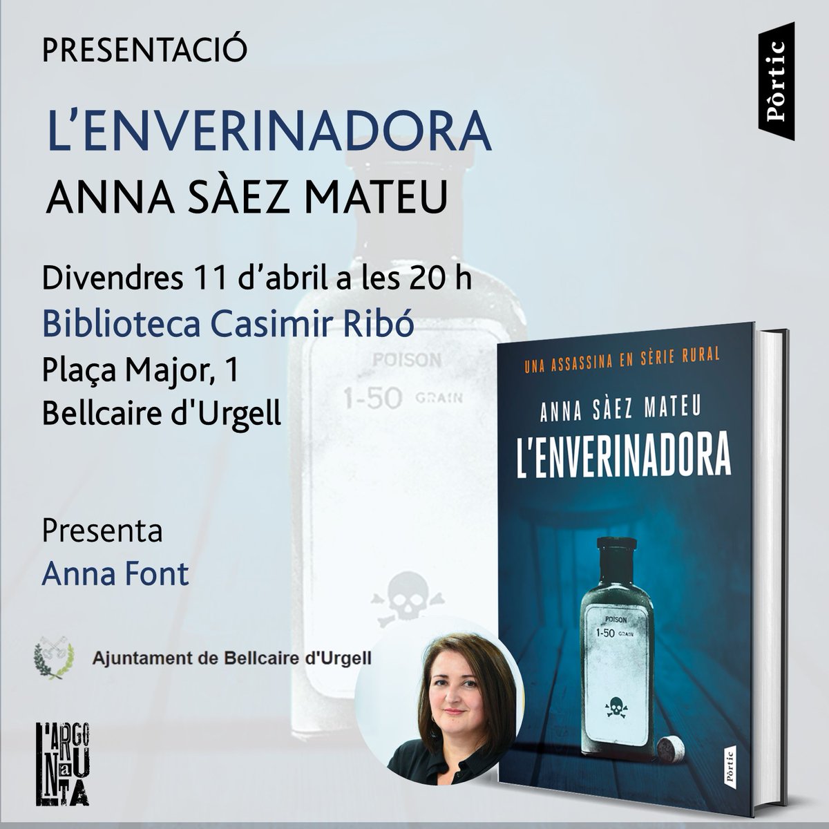 Grup62's tweet photo. @maykanavarro @EstelSole @xavier_torrens @massanagranaire @Jaumeasens 📖@xavierbosch, #DiagonalManhattan, #Girona
📖@lukanora (Anna Sàez), ‘L'enverinadora’, #BellcaireDUrgell
📖@martigironell, ‘La muntanya del tresor’, #Collbató
No hi falteu! https://t.co/CW7mzSA0r3