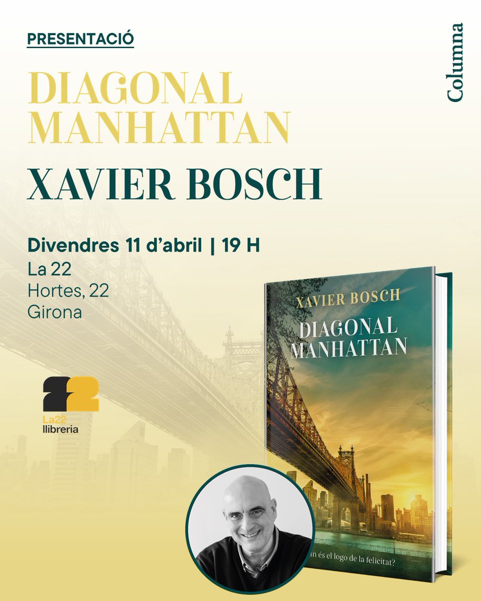Grup62's tweet photo. @maykanavarro @EstelSole @xavier_torrens @massanagranaire @Jaumeasens 📖@xavierbosch, #DiagonalManhattan, #Girona
📖@lukanora (Anna Sàez), ‘L'enverinadora’, #BellcaireDUrgell
📖@martigironell, ‘La muntanya del tresor’, #Collbató
No hi falteu! https://t.co/CW7mzSA0r3