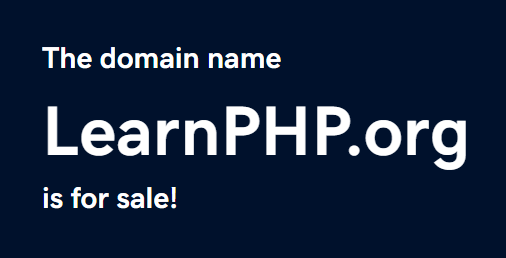 jainpratik777's tweet image. LearnPHP.org

A clean and authoritative domain - perfect for PHP tutorials, developer resources, coding courses, or open-source communities.

Easy to remember, built to teach, ready to lead. 💻

#PremiumDomain #LearnPHP #Coding #WebDevelopment #DomainsForSale #PHP