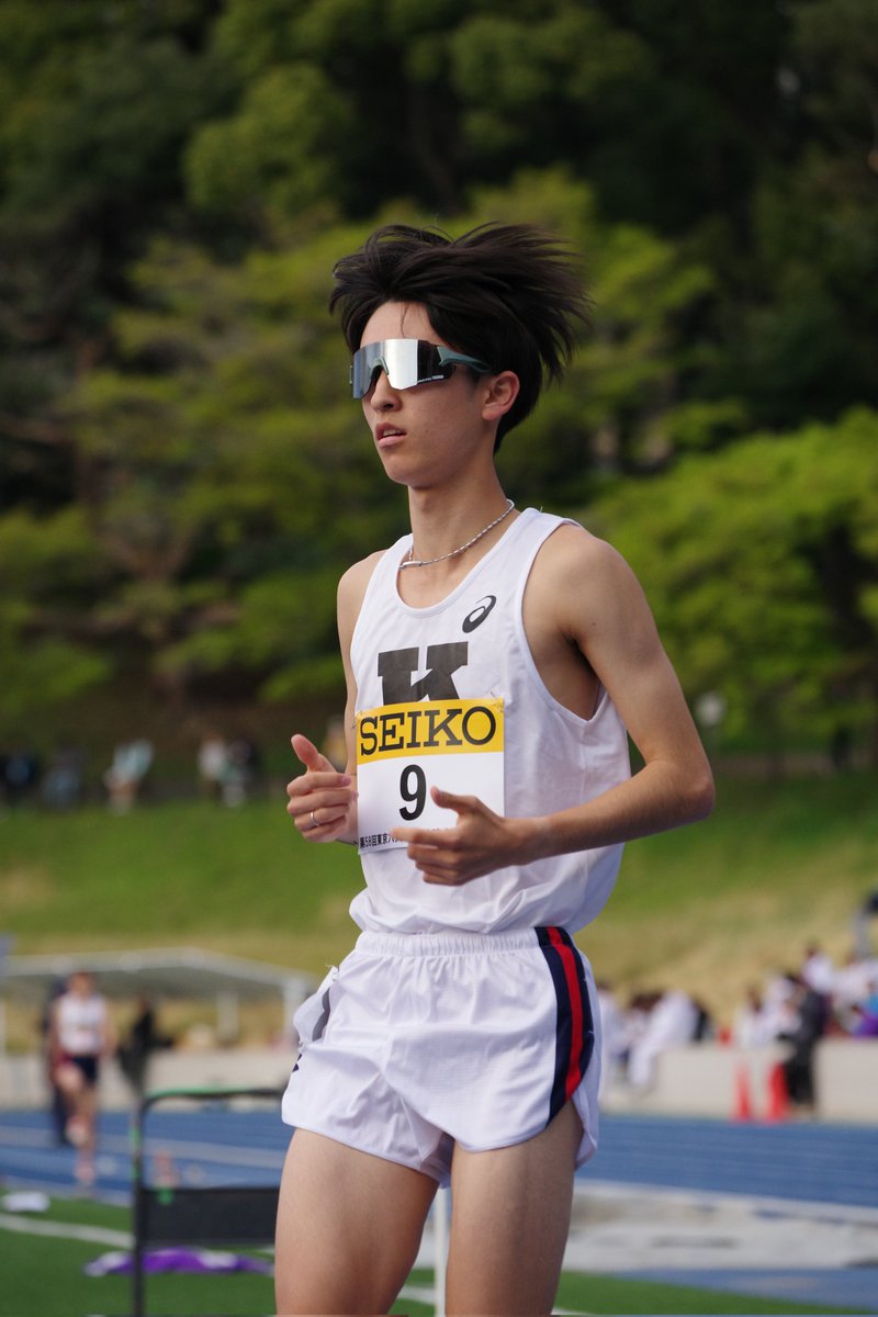tn_track's tweet photo. 六大学対校1500m
ぎりっぎり8位で得点獲得滑り込み。
悔しい……

2022(OP)  4'03"47  9位相当
2023  3'57"49  9位
2024  3'52"26  5位
2025  3'55"34  8位
2026  ????

OB,OG様、いつもお写真ありがとうございます🙇 https://t.co/q4zgWgFHXc