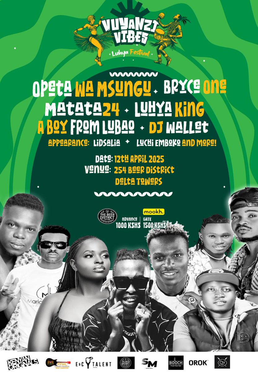 Vuyanzivibes's tweet image. TOMORROW, we vibe! One more sleep till Vuyanzi Vibes takes over the music, the magic, the memories. If you haven’t got your ticket yet… this is your sign! 

#VuyanziVibes #1DayToGo