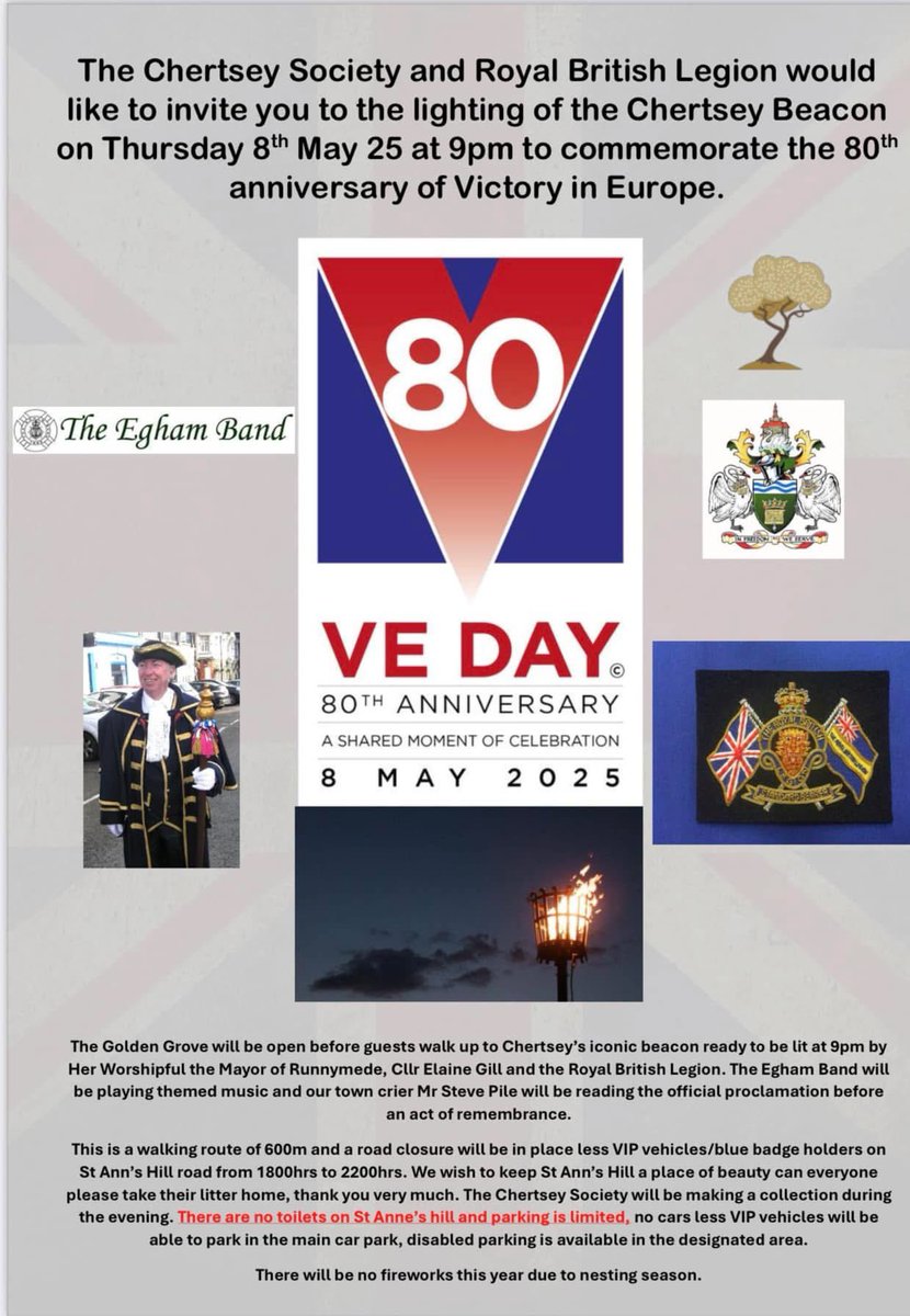 qmasterrob's tweet photo. @chris_caulfield come along to our #ve80 event pm me for full details https://t.co/YV2yLgUNtt