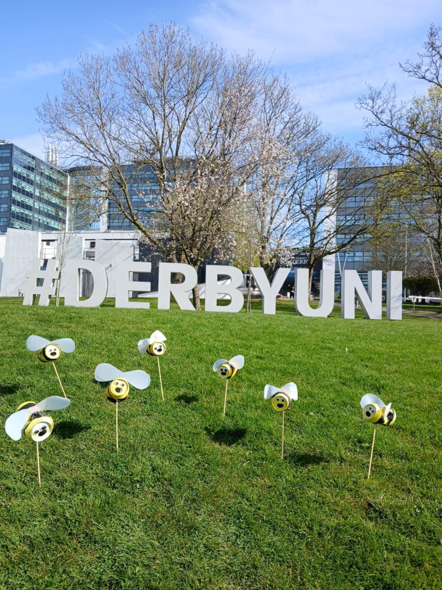 Michelle C ๐ (@michell94045828) on Twitter photo Our Der-bee Wellbeeing Bees ๐ are enjoying the <a href="/DerbyUni/">University of Derby</a> green spaces, too. Green spaces benefit both our health and wellbeing, so take time to get outside and feel the benefitsyourself too <a href="/NursingTimes/">Nursing Times</a> #SNTA2025 <a href="/KellyHitchcock4/">Kelly Hitchcock</a> Our Der-bee Wellbeeing Bees ๐ are enjoying the <a href="/DerbyUni/">University of Derby</a> green spaces, too. Green spaces benefit both our health and wellbeing, so take time to get outside and feel the benefitsyourself too <a href="/NursingTimes/">Nursing Times</a> #SNTA2025 <a href="/KellyHitchcock4/">Kelly Hitchcock</a>