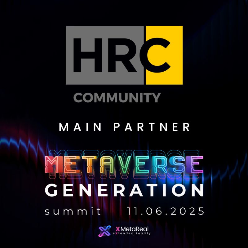 Il 66% dei leader #HR ritiene che gli ambienti immersivi diventeranno parte integrante dell’employee experience nei prossimi 3 anni*(Gartner,2024). 

Cosa ne pensi?
Ne parleremo l'11 giugno,#Metaverse Generation Summit di XMetaReal

🔗𝗜𝘀𝗰𝗿𝗶𝘃𝗶𝘁𝗶: xmetareal.com/metaverse-gene…