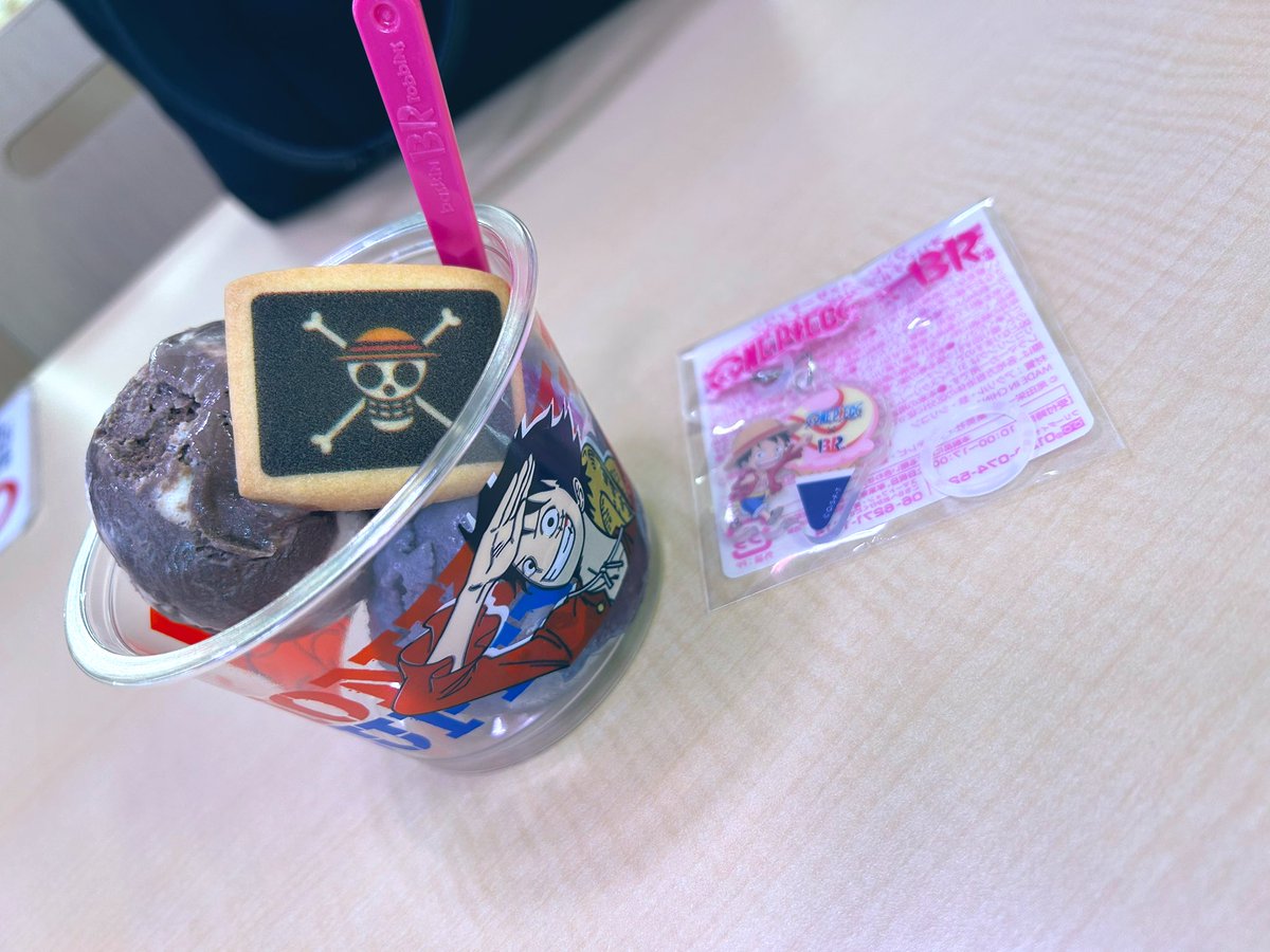 nami735656's tweet photo. 次はサンデー買わなきゃ🥰
久しぶりの31美味しかった〜✨ https://t.co/NbCRubi6Cg