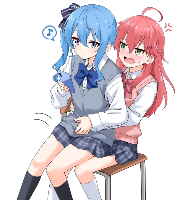 座席が足りない#ほしまちぎゃらりー #miko_Art 