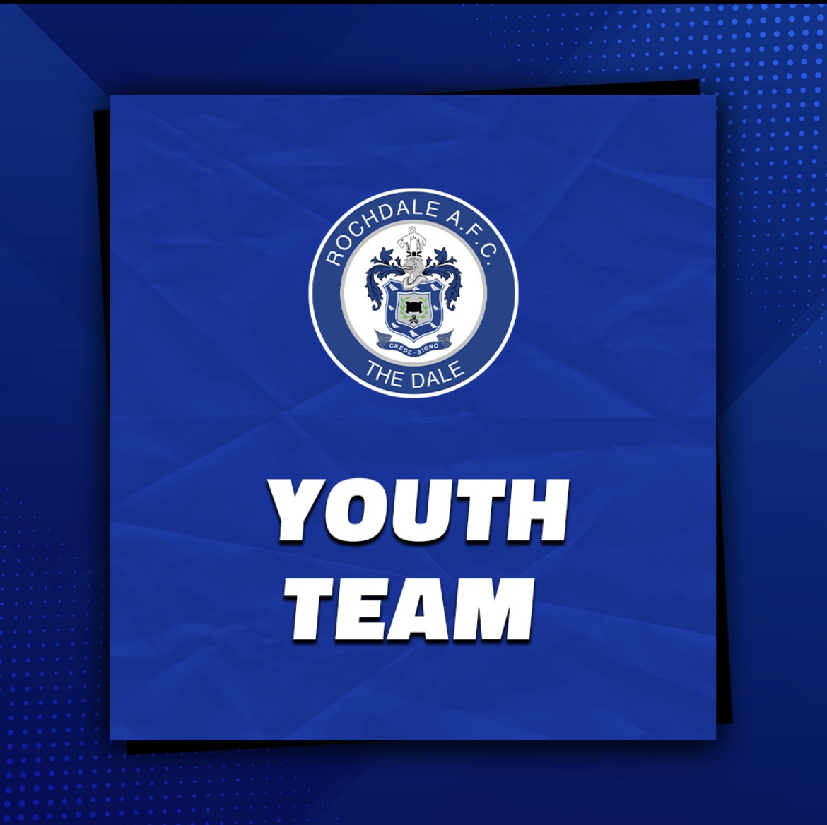 Rochdale AFC Youth & Education (@rafclearnplay) on Twitter photo The Youth Team head to <a href="/bantamsacademy/">Bradford City AFC Academy</a> tomorrow in the Youth Alliance league 💪
Click the link for our preview ⤵️
🔗rochdaleafc.co.uk/daleyouthbradf… 🔗
#RAFC The Youth Team head to <a href="/bantamsacademy/">Bradford City AFC Academy</a> tomorrow in the Youth Alliance league 💪
Click the link for our preview ⤵️
🔗rochdaleafc.co.uk/daleyouthbradf… 🔗
#RAFC