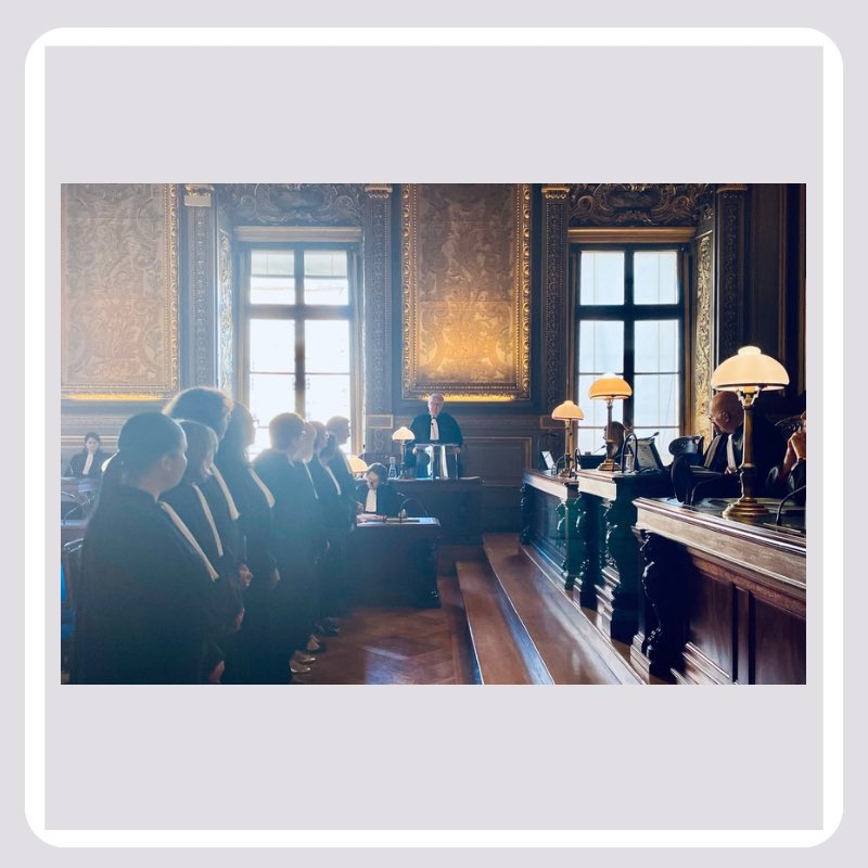 Audience de présentation des cadres greffiers à la <a href="/Courdecassation/">Cour de cassation</a>
