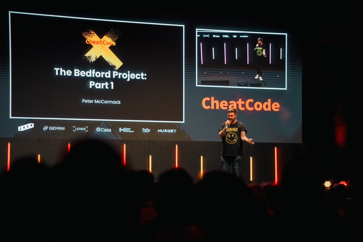 CheatCodeCon's tweet image. Kicking off with…The Bedford Project: Part 1