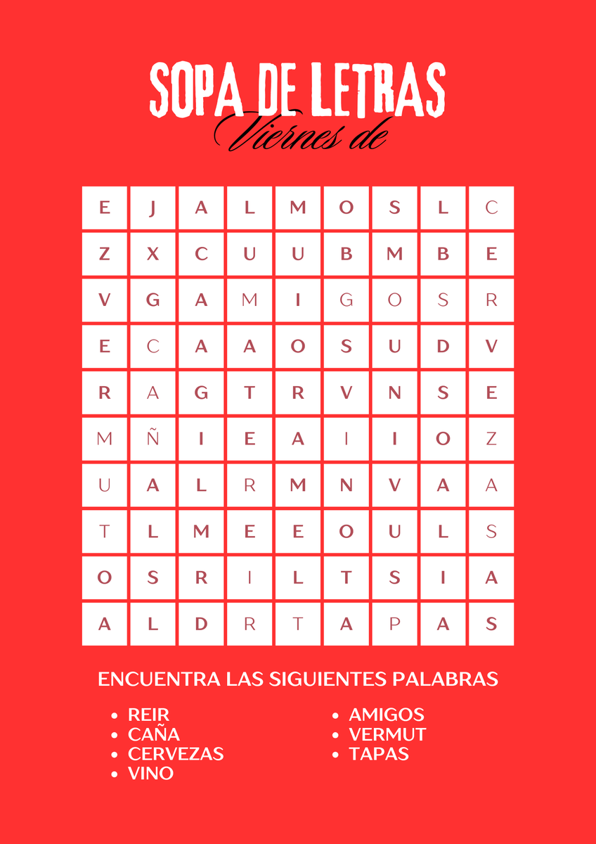 lugarazo's tweet photo. Buenos días!! Sabemos que muchos de nuestros usuarios de Lugarazo están hoy de viaje de vuelta a casa, así que para amenizar las horas de transporte os dejamos un entretenimiento. Buen viaje y viernes a todos ❤️#Lugarazo https://t.co/eVlaIRLzff