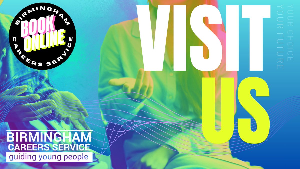 We help young people in Birmingham make the right career choices. #Apprenticeships #training #jobs #education 

Visit us | Phone | Text | WhatsApp | Email  Get in touch today!  bit.ly/2YB2ahv