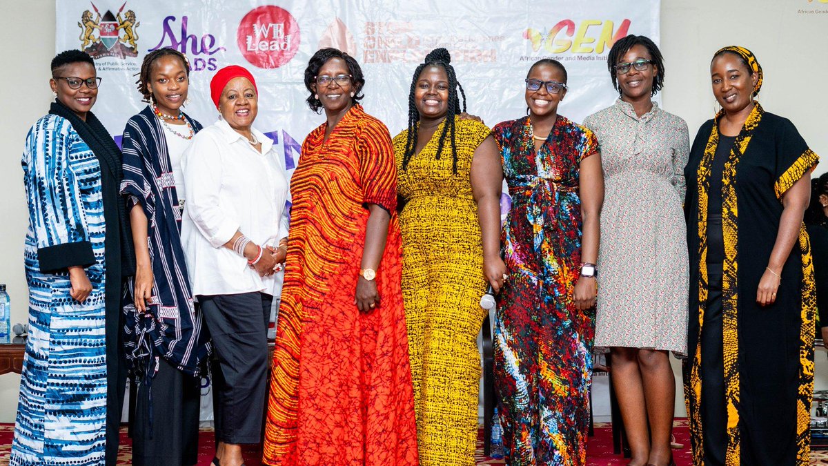 CSA_Kenya's tweet photo. We joined an inspiring Intergenerational Dialogue under the @WeLeadKe program this week — reflecting on 30 years since the #BeijingPlatformForAction
We shared space with changemakers across generations to reflect, learn & keep pushing for gender equality, SRHR & youth empowerment https://t.co/C3jEOwxIVn