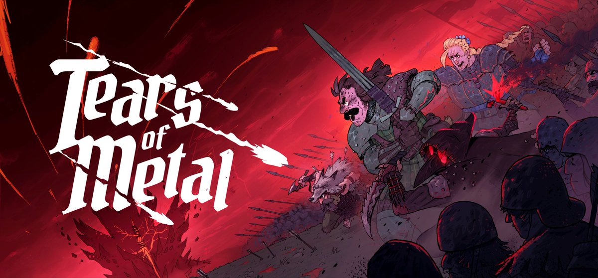 GamertestDom's tweet photo. ⚔️ Préparez-vous au chaos médiéval ! TEARS OF METAL, le hack-and-slash roguelike coopératif, lance sa bêta ouverte sur Steam (10-17 avril) ! 🏴 🔥 #TearsOfMetal #IndieGame #BetaOuverte #Steam #Roguelike #HackAndSlash #Coop #Gaming #PaperCult #TripleI
https://t.co/z2gjI0YrEN https://t.co/7gqpTOH18L