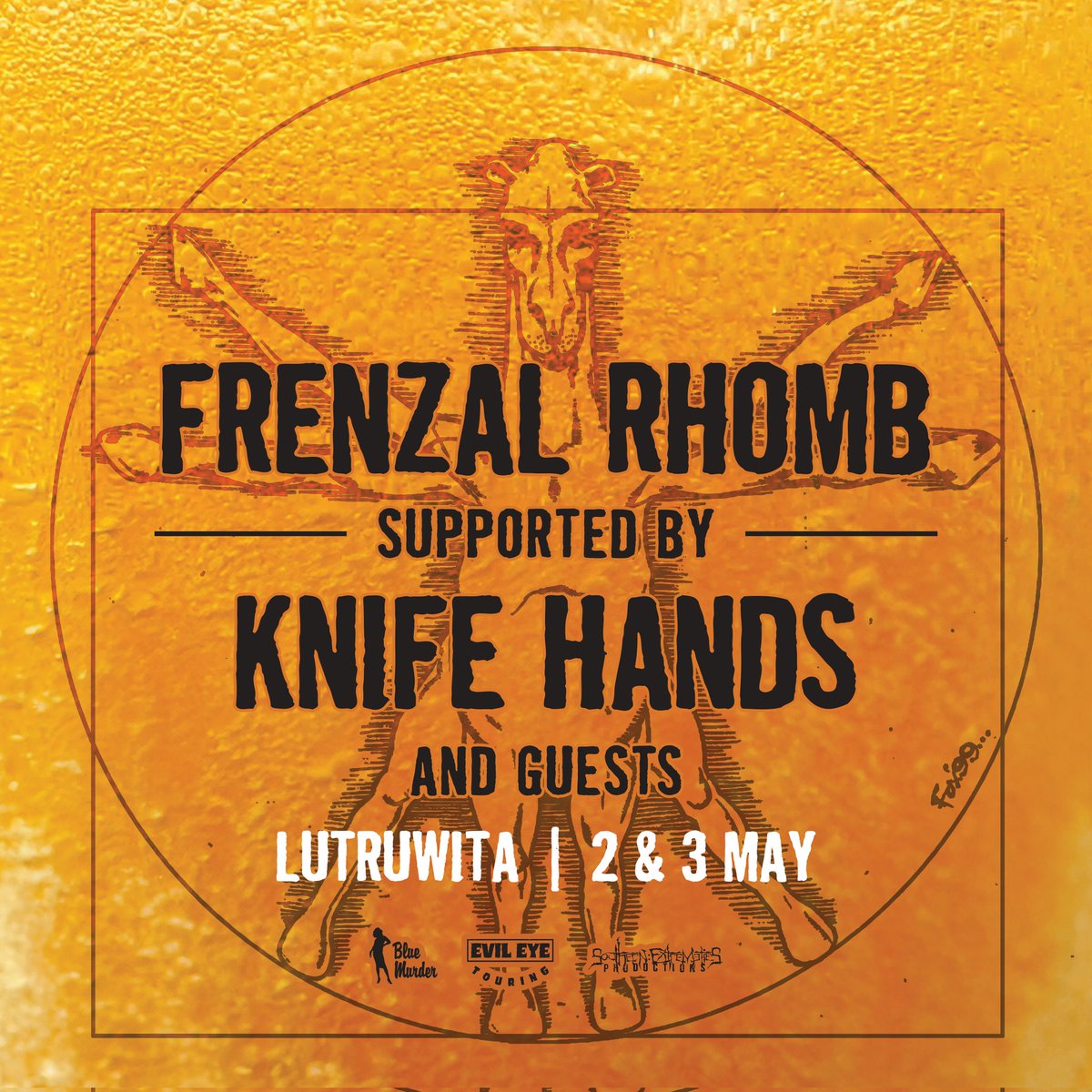 knifehandstas's tweet photo. 2nd May - Pub Rock Diner Devonport W/ Without Fail
3rd May - The Good Shed Hobart W/ Woolworths Flushot &amp; Liquid Nails. https://t.co/UhiYDZVbEJ
