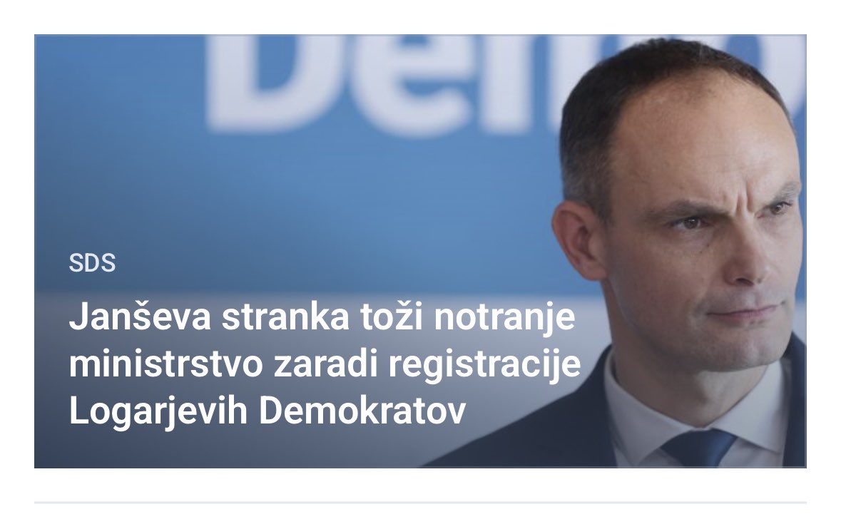 Kruha in iger. Vse za 4. Janševo vlado.