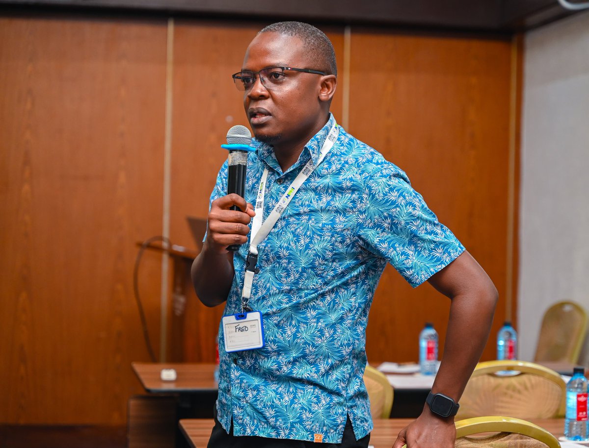 Dr Fred Ouma:We are in the process of developing a digital health application that will revolutionise disease surveillance and public communication. User testing is planned for mid to late this year, with national rollout anticipated by December.