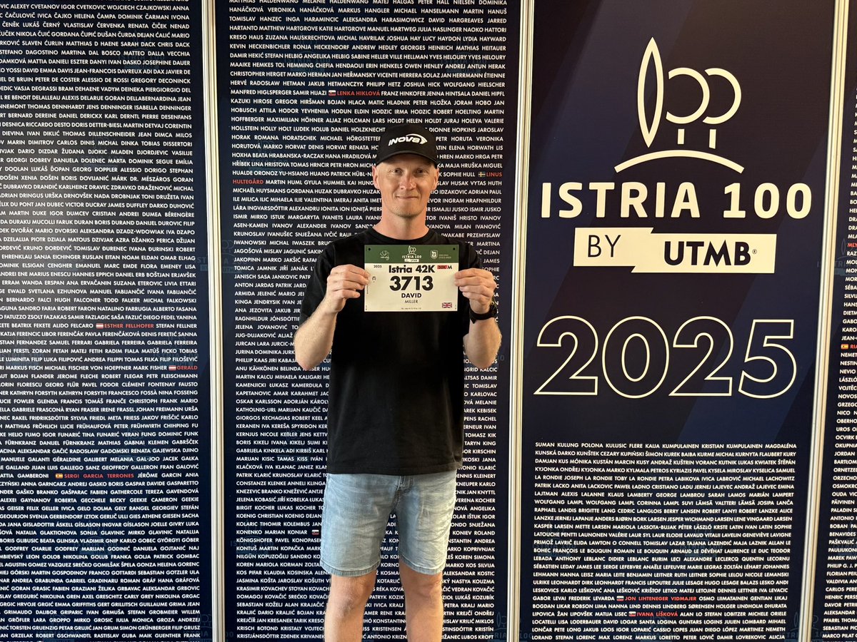 Istria 100 by UTMB 2025 
Follow my live race on LiveTrail by following the link: 100milesofistria.v3.livetrail.net/fr/2025/runner…