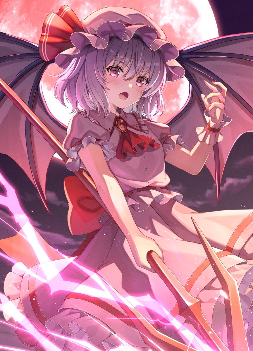 レミリア・スカーレット 「レミリア 」|ののこ@例大祭あ10abのイラスト