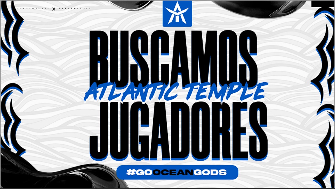 𝑹𝑬𝑪𝑳𝑼𝑻𝑨𝑴𝑰𝑬𝑵𝑻𝑶📍

Desde la 𝑨𝒍𝒊𝒂𝒏𝒛𝒂 𝑨𝒕𝒍𝒂𝒏𝒕𝒊𝒄𝒂 estamos en búsqueda de nuevos jugadores para reforzar la plantilla

Pedimos un mínimo de experiencia, compromiso, constancia, esfuerzo y disponibilidad🤝

🙋🏻Los interesados no dudeis en contactarnos x MD!💬